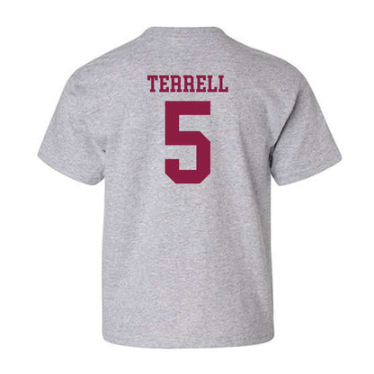NMSU - NCAA Men's Basketball : Chris Terrell - Classic Shersey Youth T-Shirt-1