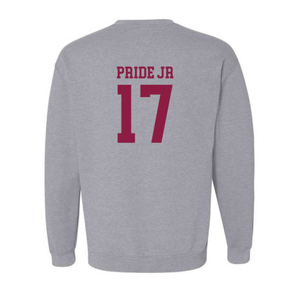 NMSU - NCAA Football : Tj Pride Jr - Classic Shersey Crewneck Sweatshirt-1
