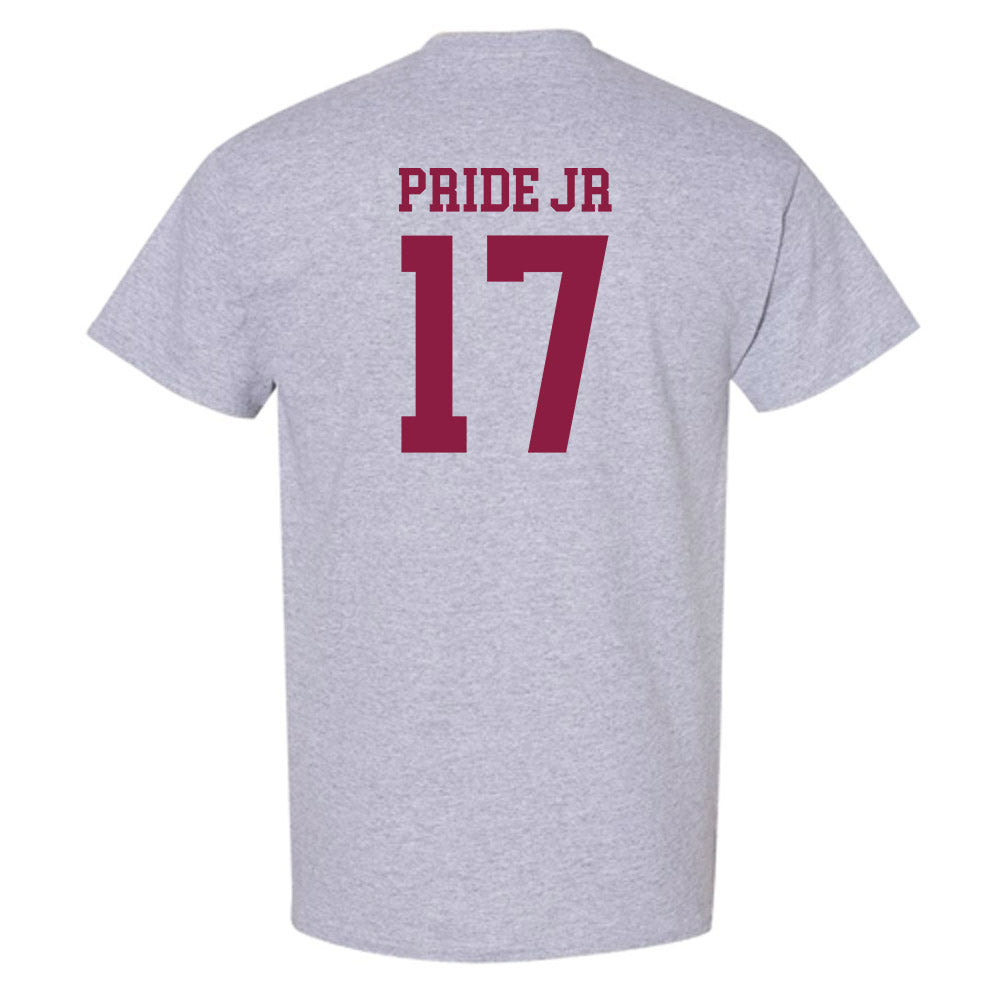 NMSU - NCAA Football : Tj Pride Jr - Classic Shersey T-Shirt-1