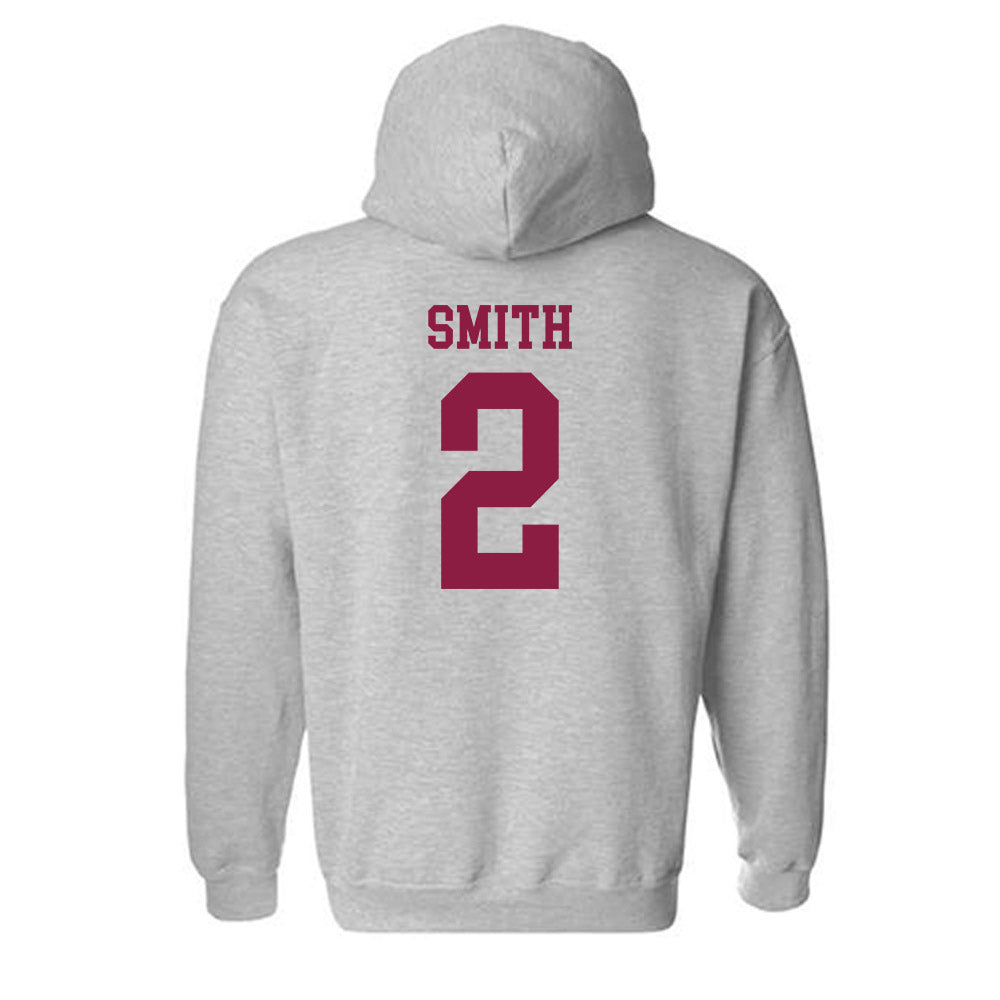 NMSU - NCAA Men's Basketball : Omarr Smith - Classic Shersey Hooded Sweatshirt-1