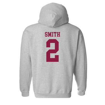 NMSU - NCAA Men's Basketball : Omarr Smith - Classic Shersey Hooded Sweatshirt-1