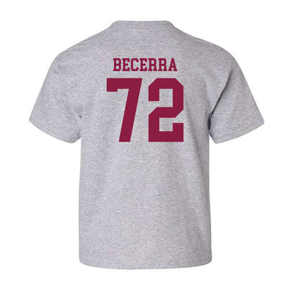 NMSU - NCAA Football : Merrick Becerra - Classic Shersey Youth T-Shirt-1