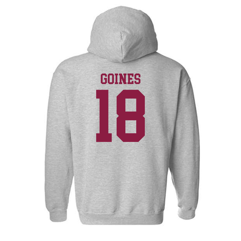 NMSU - NCAA Football : Joshua Goines - Classic Shersey Hooded Sweatshirt-1