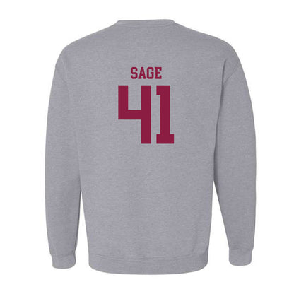 NMSU - NCAA Football : Braydyn Sage - Classic Shersey Crewneck Sweatshirt-1