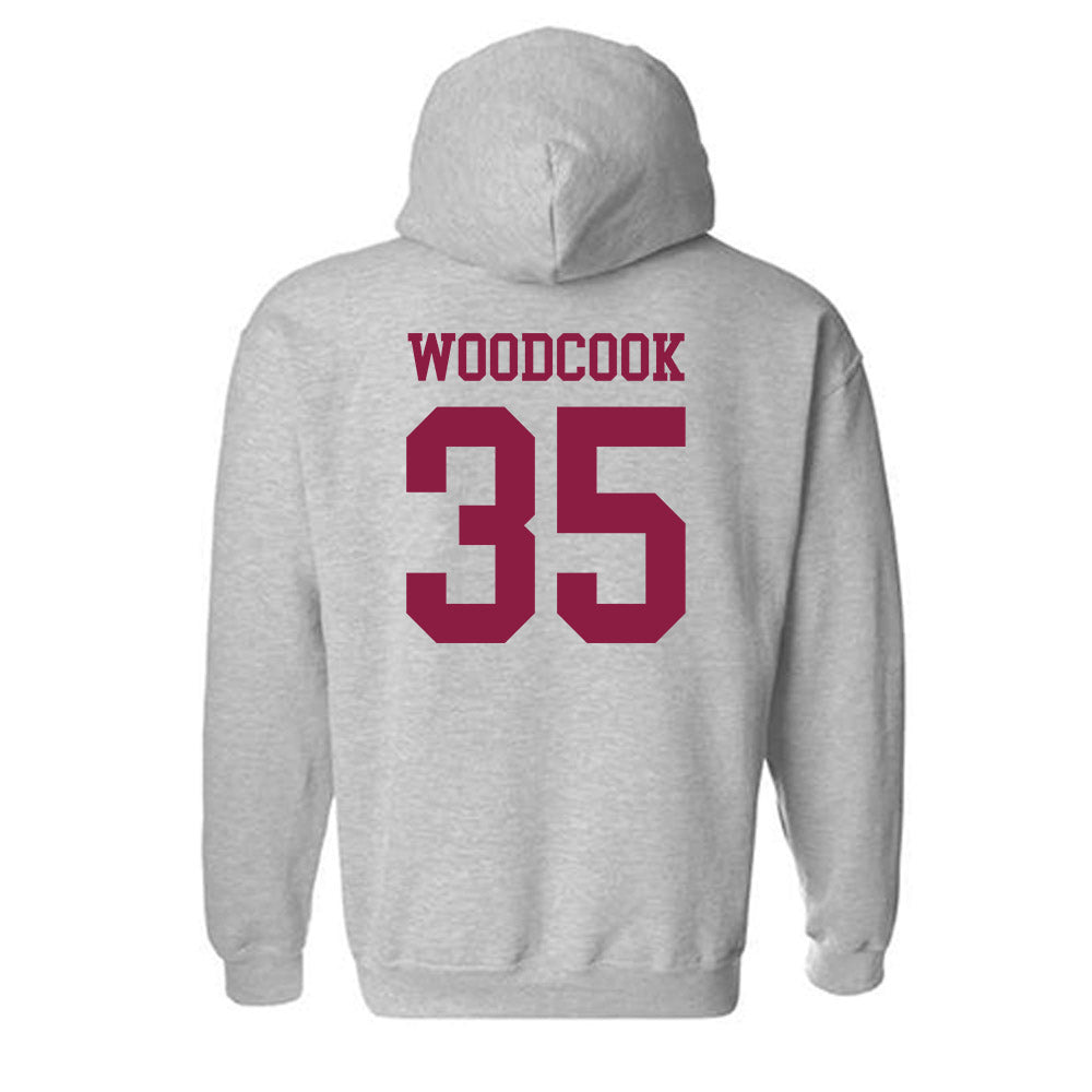 NMSU - NCAA Baseball : Dane Woodcook - Classic Shersey Hooded Sweatshirt