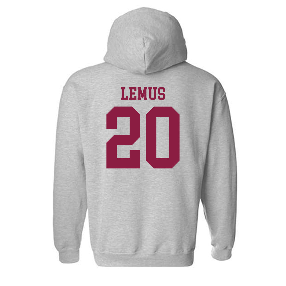 NMSU - NCAA Softball : Kalena Lemus - Classic Shersey Hooded Sweatshirt-1