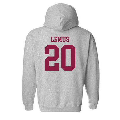 NMSU - NCAA Softball : Kalena Lemus - Classic Shersey Hooded Sweatshirt-1