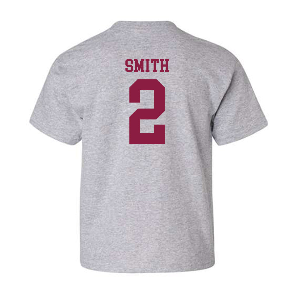 NMSU - NCAA Men's Basketball : Omarr Smith - Classic Shersey Youth T-Shirt-1