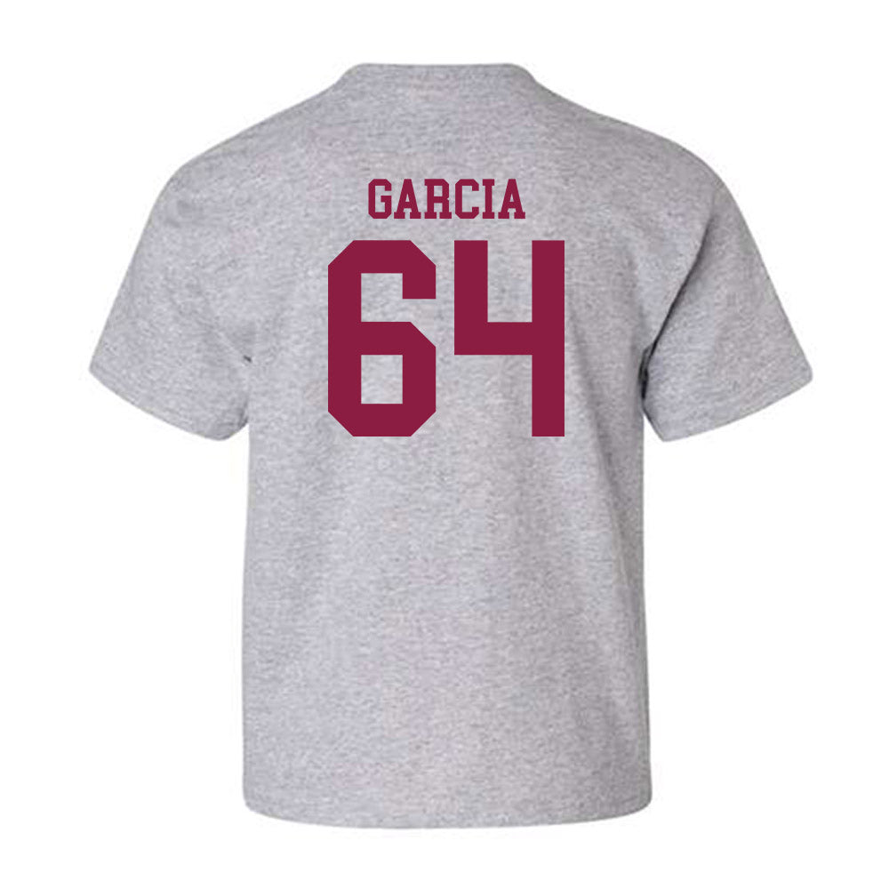 NMSU - NCAA Football : Sam Garcia - Classic Shersey Youth T-Shirt-1