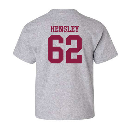 NMSU - NCAA Football : EZRA HENSLEY - Classic Shersey Youth T-Shirt-1