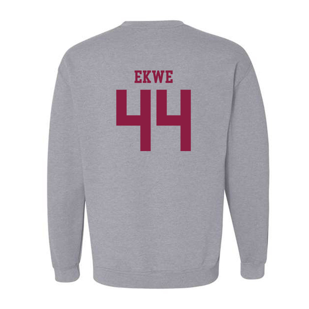 NMSU - NCAA Men's Basketball : Augustine Ekwe - Classic Shersey Crewneck Sweatshirt-1