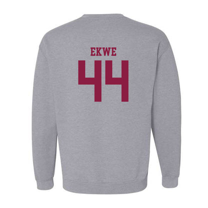 NMSU - NCAA Men's Basketball : Augustine Ekwe - Classic Shersey Crewneck Sweatshirt-1