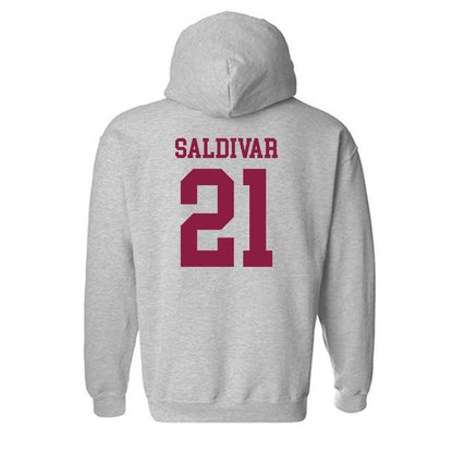 NMSU - NCAA Women's Volleyball : Lilliana Saldivar - Classic Shersey Hooded Sweatshirt-1