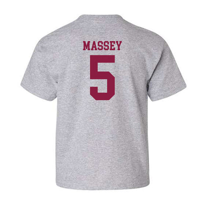 NMSU - NCAA Baseball : Noah Massey - Classic Shersey Youth T-Shirt-1