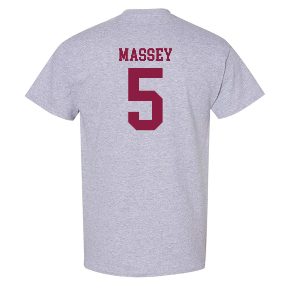 NMSU - NCAA Baseball : Noah Massey - Classic Shersey T-Shirt-1