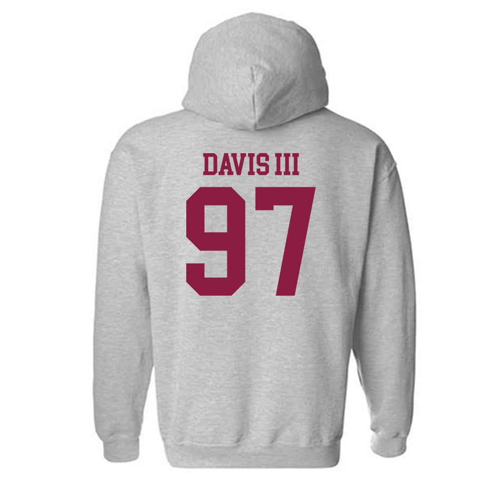 NMSU - NCAA Football : Henry Davis III - Classic Shersey Hooded Sweatshirt