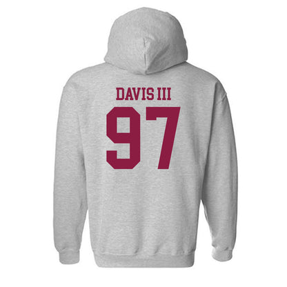 NMSU - NCAA Football : Henry Davis III - Classic Shersey Hooded Sweatshirt