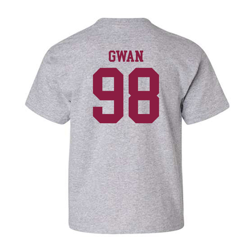 NMSU - NCAA Football : Jason Gwan - Classic Shersey Youth T-Shirt-1