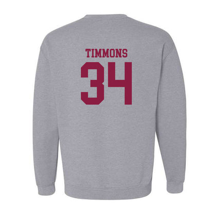 NMSU - NCAA Baseball : Carson Timmons - Classic Shersey Crewneck Sweatshirt-1