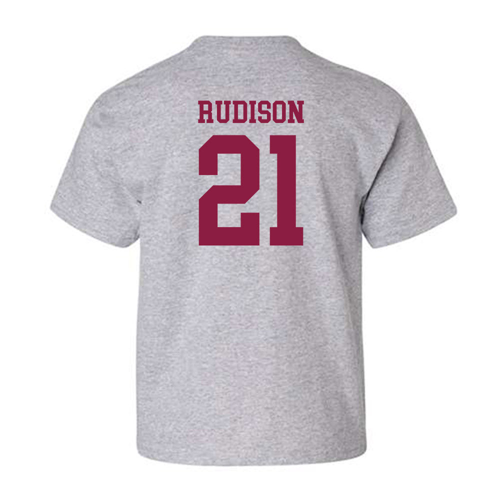 NMSU - NCAA Football : Isaiah Rudison - Classic Shersey Youth T-Shirt-1