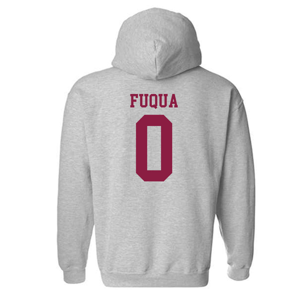 NMSU - NCAA Women's Volleyball : Tess Fuqua - Classic Shersey Hooded Sweatshirt-1