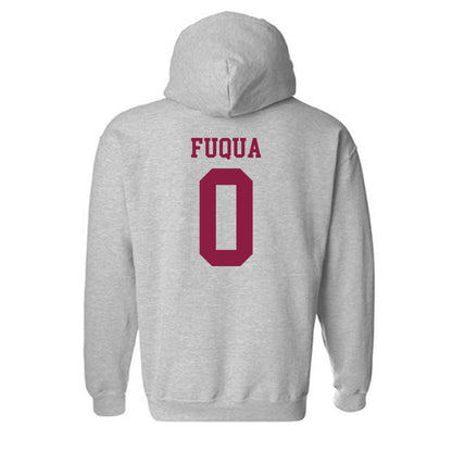 NMSU - NCAA Women's Volleyball : Tess Fuqua - Classic Shersey Hooded Sweatshirt-1