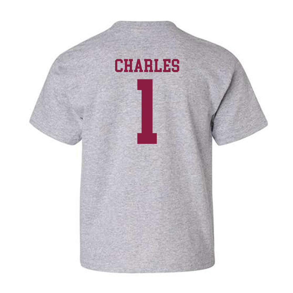 NMSU - NCAA Football : Josiah Charles - Classic Shersey Youth T-Shirt-1