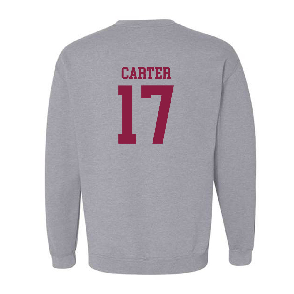 NMSU - NCAA Football : Raylon Carter - Classic Shersey Crewneck Sweatshirt-1