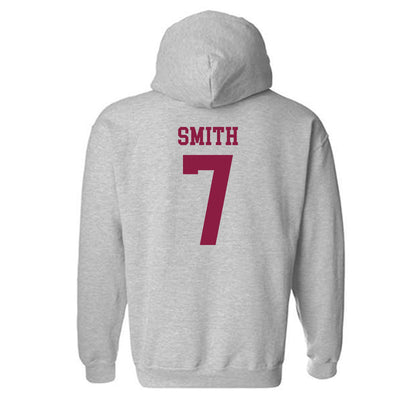 NMSU - NCAA Women's Soccer : Thalia Smith - Classic Shersey Hooded Sweatshirt-1