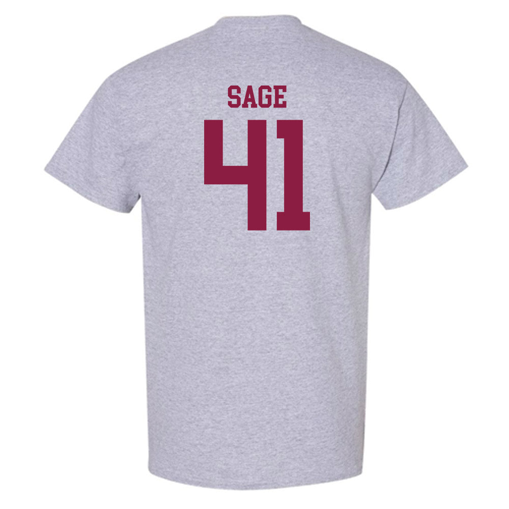 NMSU - NCAA Football : Braydyn Sage - Classic Shersey T-Shirt-1