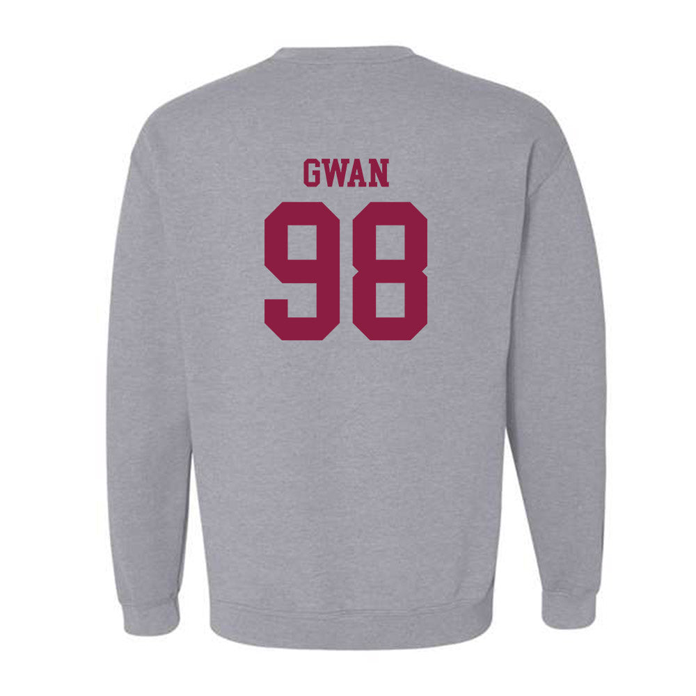 NMSU - NCAA Football : Jason Gwan - Classic Shersey Crewneck Sweatshirt-1