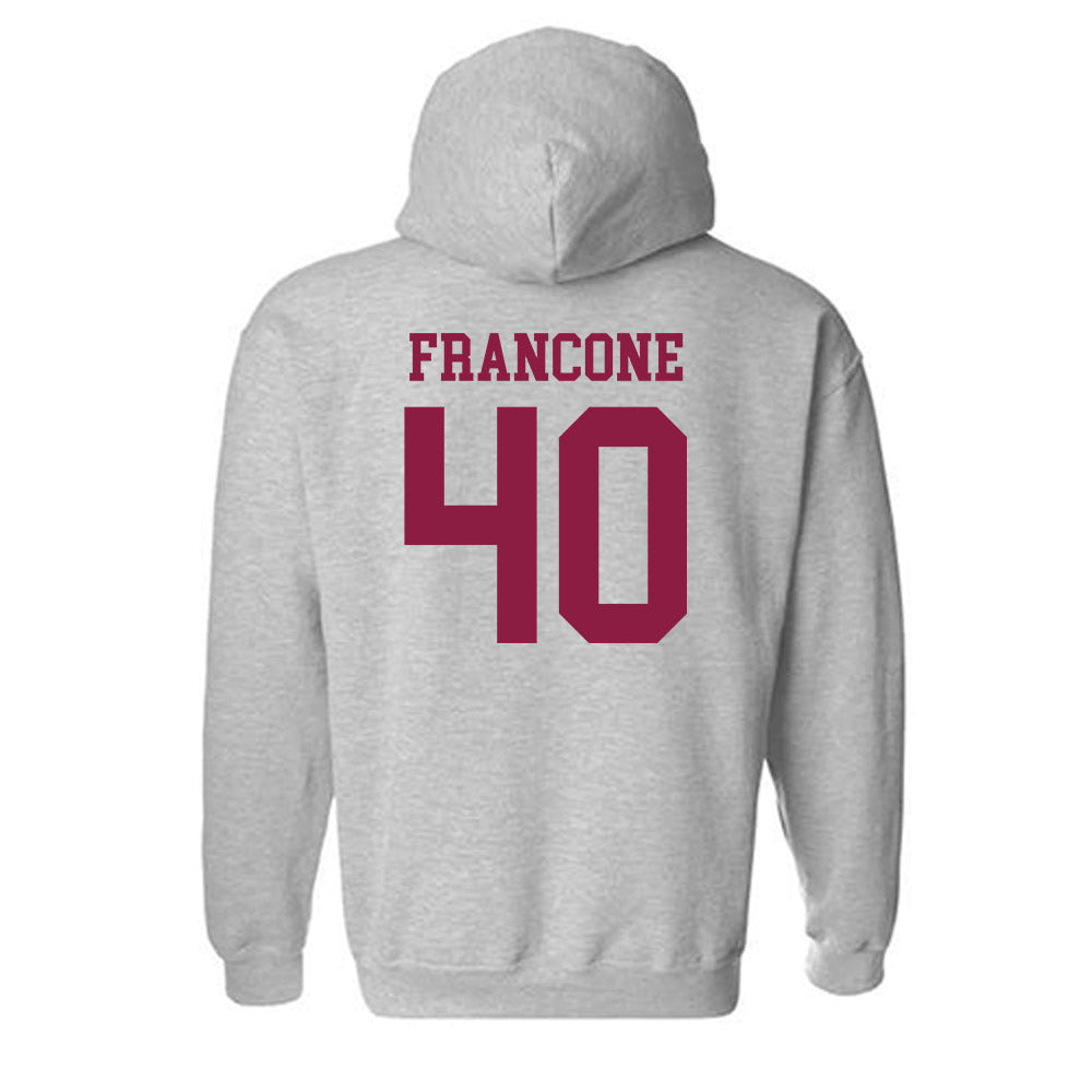 NMSU - NCAA Football : Kyah Francone - Classic Shersey Hooded Sweatshirt-1