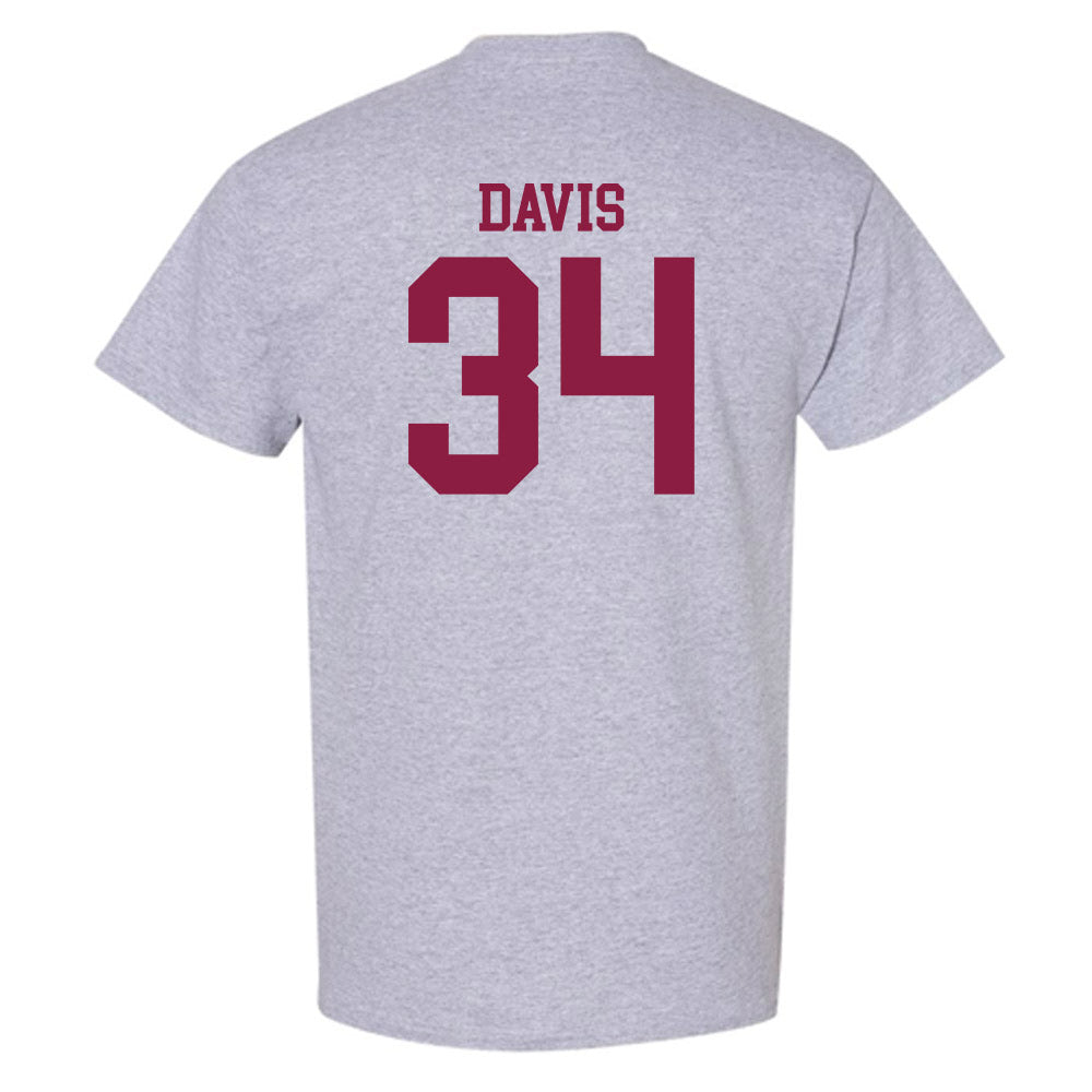 NMSU - NCAA Football : Zaiden Davis - Classic Shersey T-Shirt-1