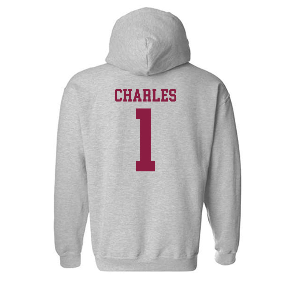 NMSU - NCAA Football : Josiah Charles - Classic Shersey Hooded Sweatshirt-1