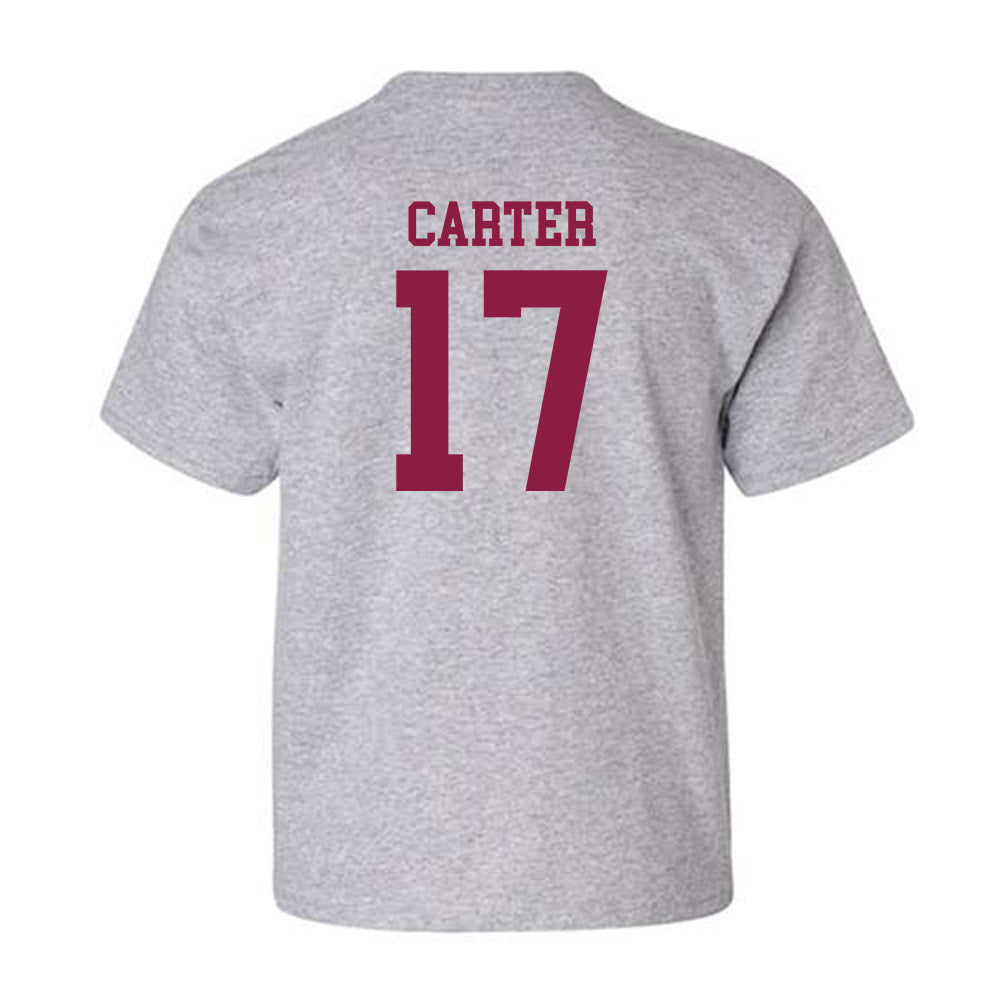 NMSU - NCAA Football : Raylon Carter - Classic Shersey Youth T-Shirt-1