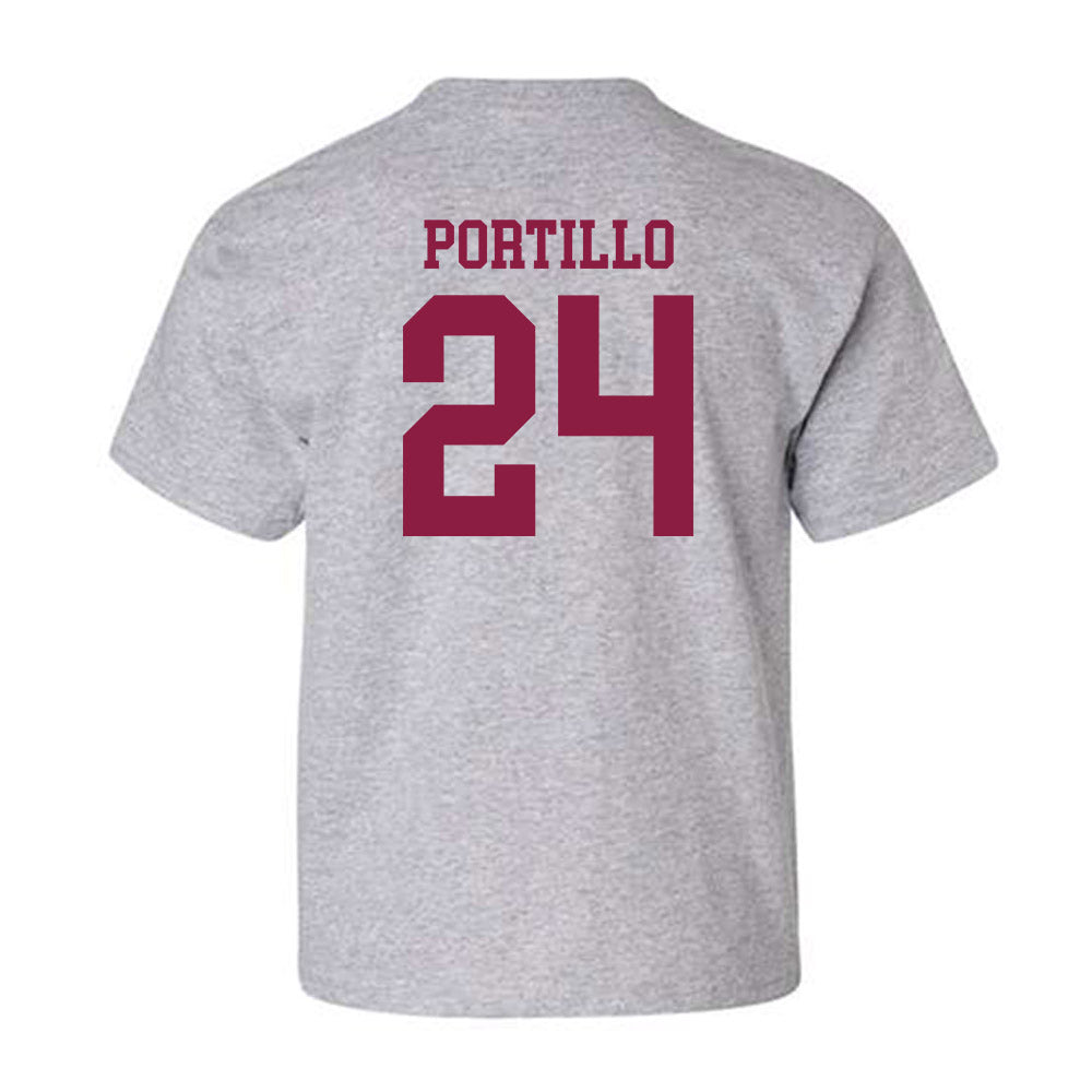 NMSU - NCAA Women's Soccer : Daniela Portillo - Classic Shersey Youth T-Shirt-1