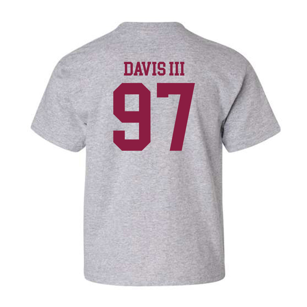 NMSU - NCAA Football : Henry Davis III - Classic Shersey Youth T-Shirt