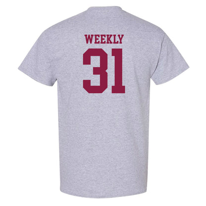 NMSU - NCAA Baseball : Dylan Weekly - Classic Shersey T-Shirt-1