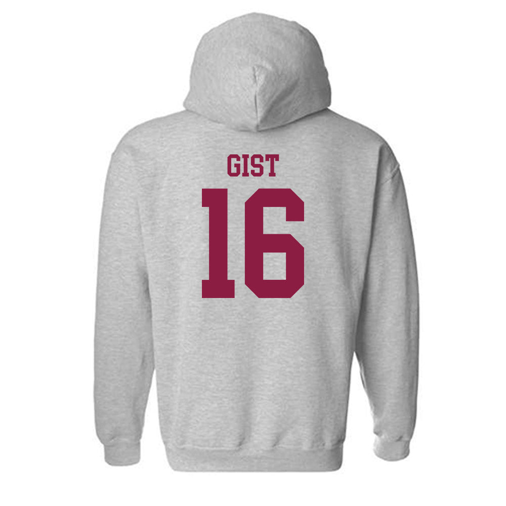 NMSU - NCAA Women's Soccer : Zoey Gist - Classic Shersey Hooded Sweatshirt-1