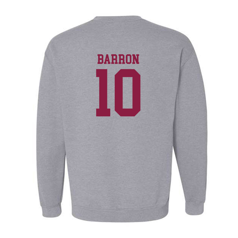 NMSU - NCAA Football : Chance Barron - Classic Shersey Crewneck Sweatshirt-1