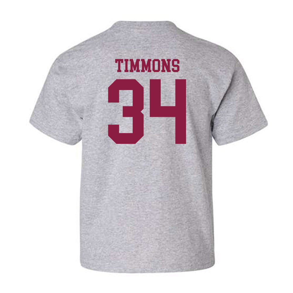NMSU - NCAA Baseball : Carson Timmons - Classic Shersey Youth T-Shirt-1
