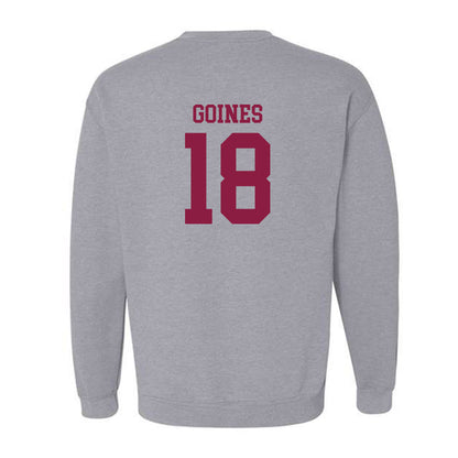 NMSU - NCAA Football : Joshua Goines - Classic Shersey Crewneck Sweatshirt-1