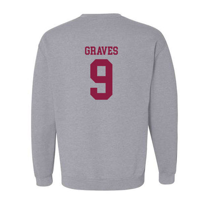 NMSU - NCAA Football : Terrione Graves - Classic Shersey Crewneck Sweatshirt-1