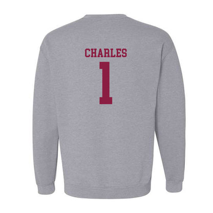 NMSU - NCAA Football : Josiah Charles - Classic Shersey Crewneck Sweatshirt-1
