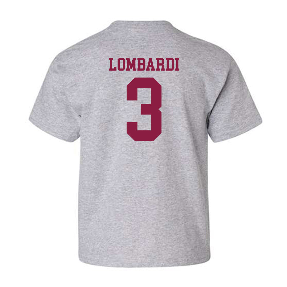 NMSU - NCAA Baseball : Aidan Lombardi - Classic Shersey Youth T-Shirt-1