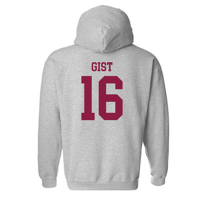 NMSU - NCAA Women's Soccer : Zoey Gist - Classic Shersey Hooded Sweatshirt-1