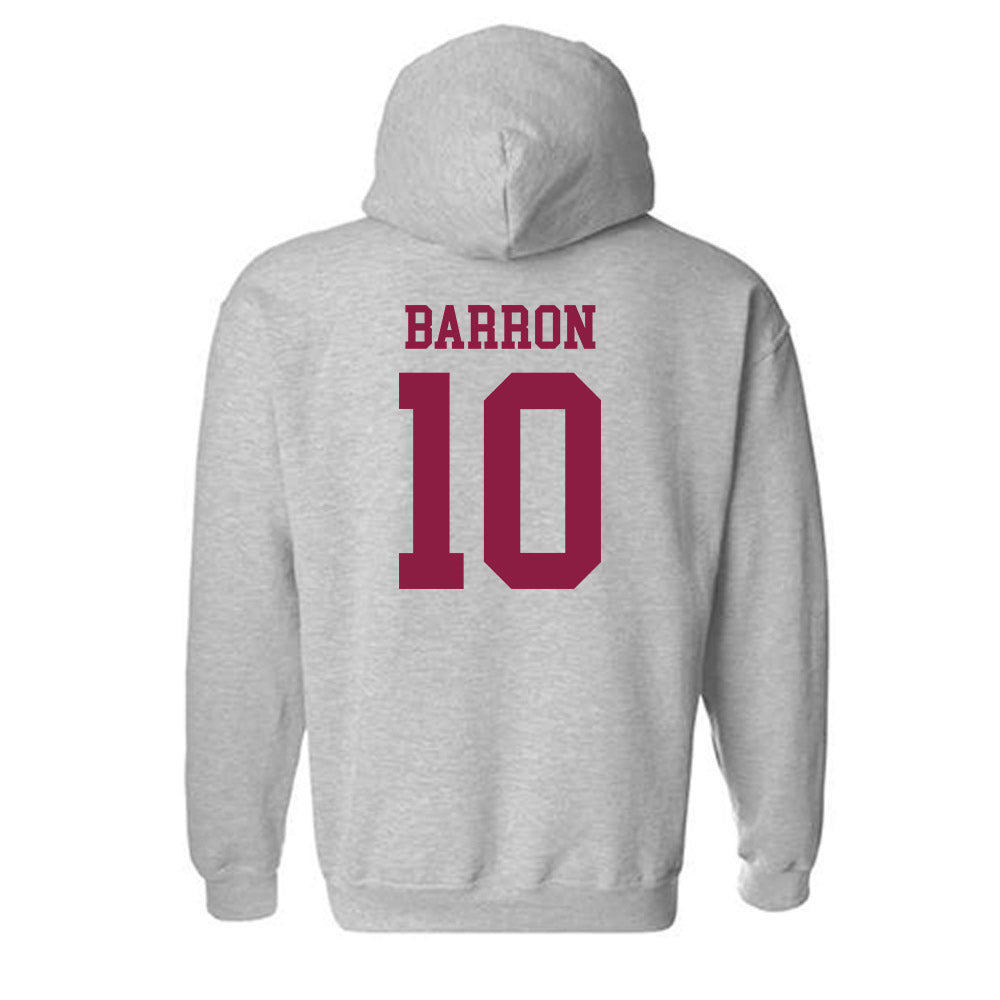 NMSU - NCAA Football : Chance Barron - Classic Shersey Hooded Sweatshirt-1