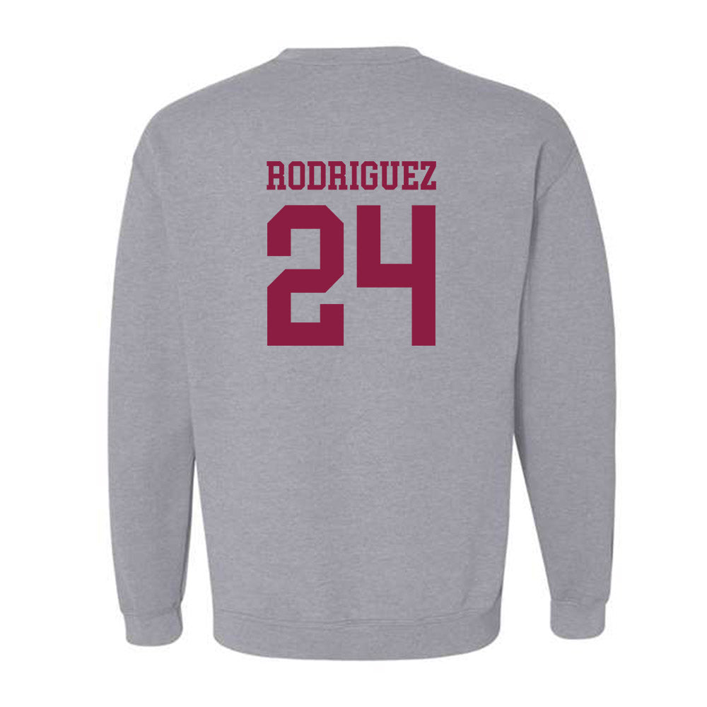 NMSU - NCAA Softball : Zantelle Rodriguez - Classic Shersey Crewneck Sweatshirt-1