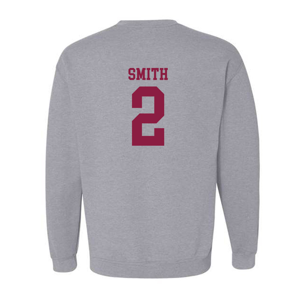 NMSU - NCAA Men's Basketball : Omarr Smith - Classic Shersey Crewneck Sweatshirt-1