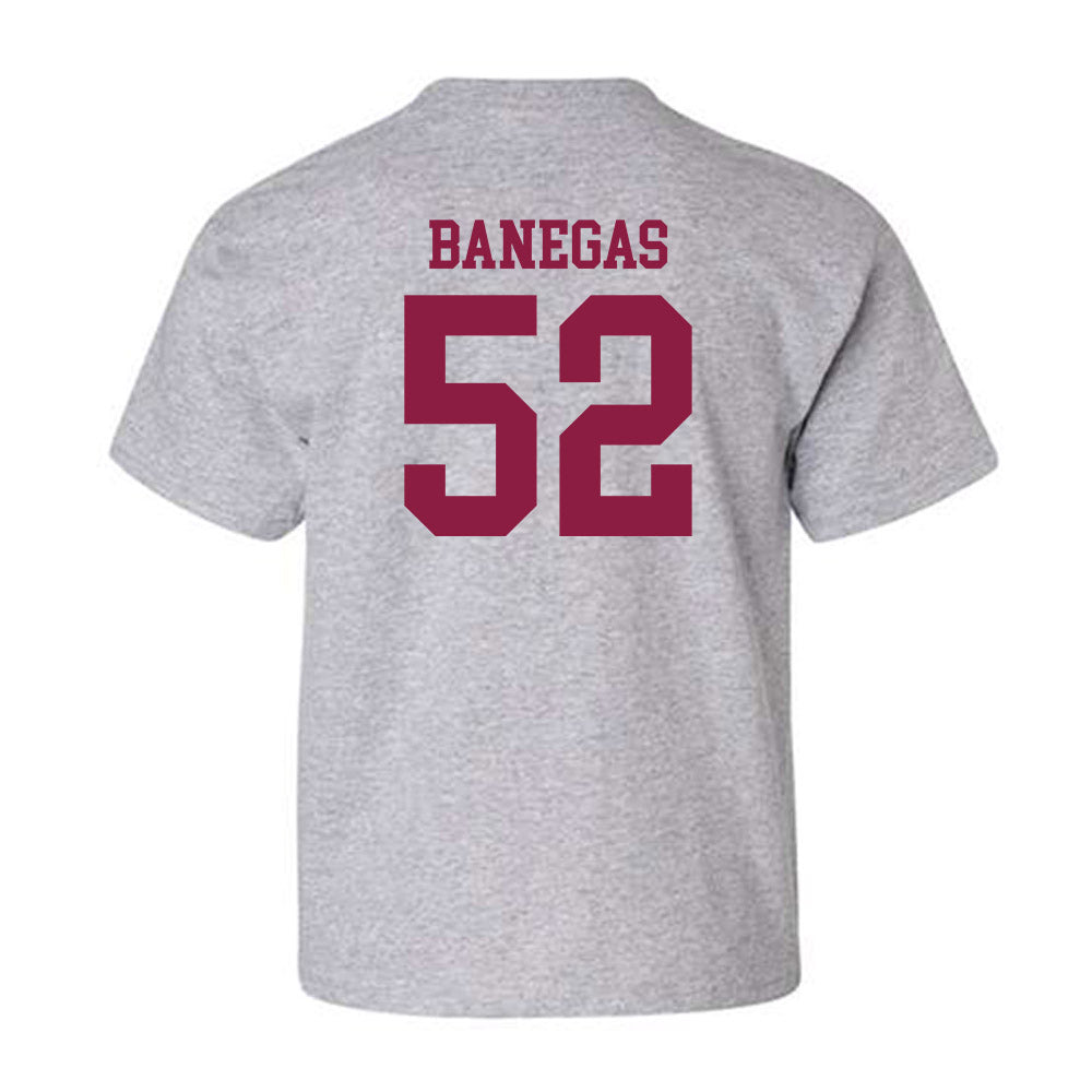 NMSU - NCAA Football : Joey Banegas - Classic Shersey Youth T-Shirt-1